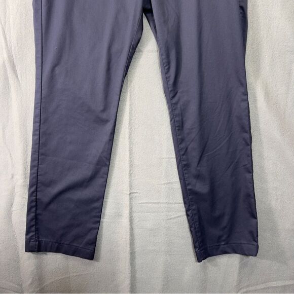 J.Crew Men's tech chinco Sz 32x32 navy - Picture 2 of 12